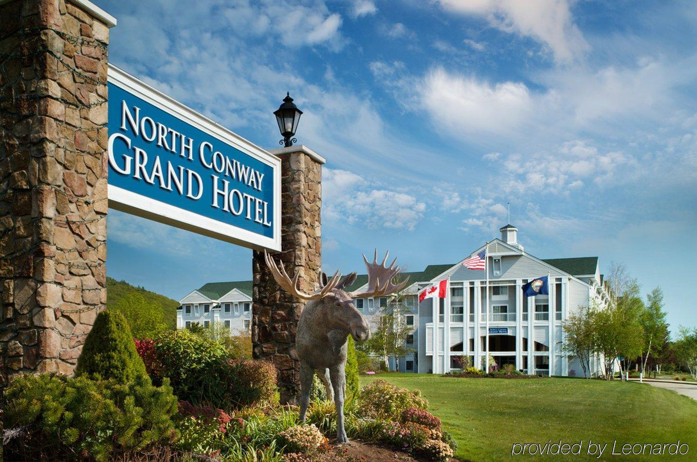North Conway Grand Hotel Bagian luar foto